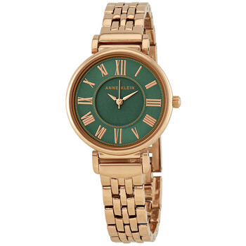 NWT Johan Eric Rodklover Green Dial Ladies Watch Womens Johan Eric Watches - Jomashop main image 4
