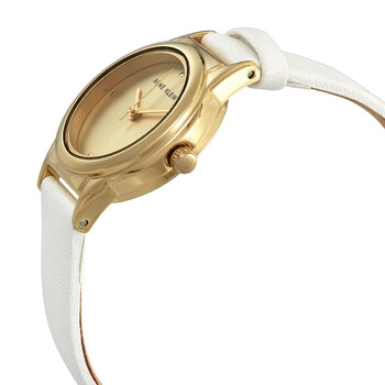 Quartz Gold Dial Ladies Watch and Bracelet Set AK-3524WTST