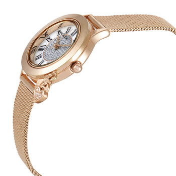 Quartz Mother of Pearl Dial Ladies Watch AK/3500RGST