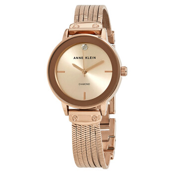 Rose Gold Dial Ladies Watch AK/3220RGRG