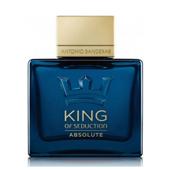 Men's King Of Seduction Absolute EDT Spray 3.4 oz Fragrances 8411061813973