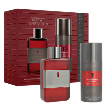 Tonino Lamborghini Men's Sportivo Gift Set Fragrances