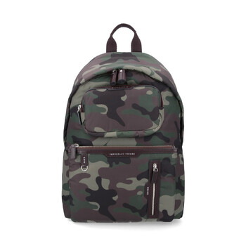 Little Marc Jacobs Kids Monogram Logo Print Backpack W60357  display picture 1