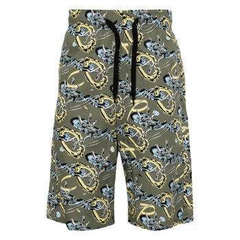 Graphic-Print Vince Cotton Shorts
