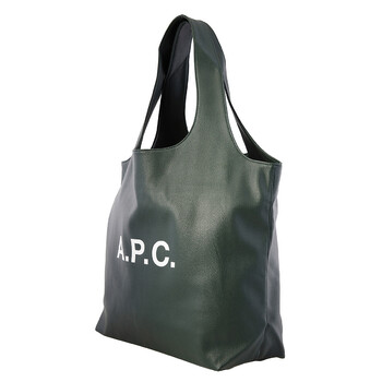 Ninon Tote Bag in Dark Green