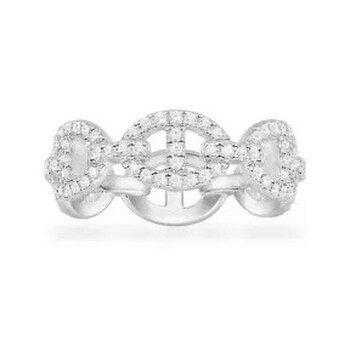 Apm Monaco Ladies Maille Marine Ring, Size 50 A20831OX