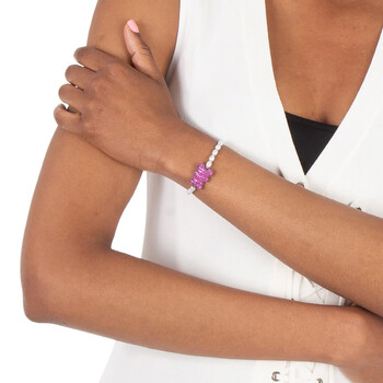 Yummy Bear Adjustable Pearl Bracelet