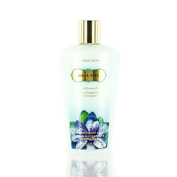 Aqua Kiss by Victoria Secret Body Lotion 8.4 oz (250 ml) (w)