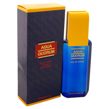 Aqua Quorum / Puig EDT Spray 3.4 oz (100 ml) (m) 8411061934227
