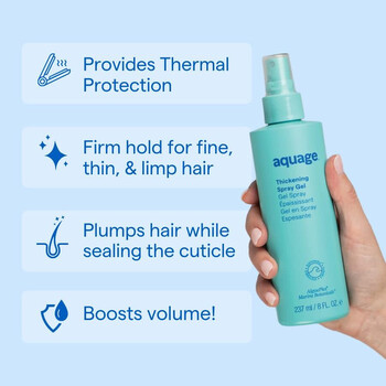 Thickening Spray Gel 8 oz Hair Care 671570126072