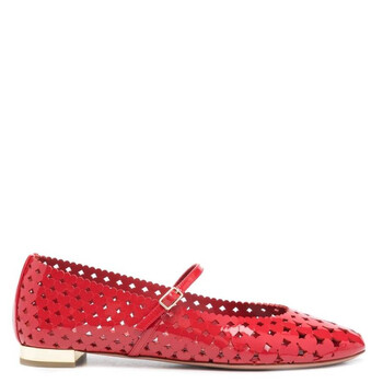 Amourose Patent Ballet Flats