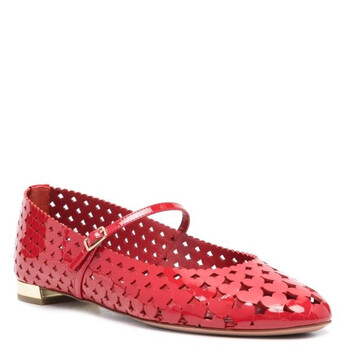 Amourose Patent Ballet Flats