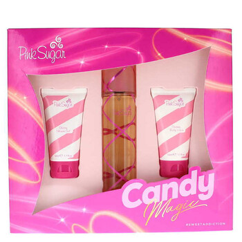 Pink Sugar by Aquolina, 3 Piece Variety Set for Women