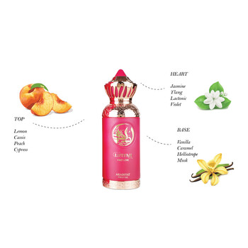 Ladies Lutfah First Love EDP Spray 2.7 oz Fragrances 6290361911976