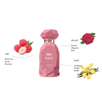 Ladies Safa EDP Spray 3.4 oz Fragrances 6290361912331