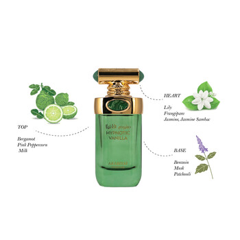 Unisex Hypnotic Vanilla EDP Spray 3.4 oz Fragrances 6290361910436