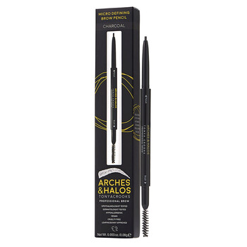 Ladies Micro Defining Brow Pencil 0.003 oz Charcoal Makeup 818881020877 Ladies Micro Defining Brow Pencil 0.003 oz Charcoal Makeup 818881020877