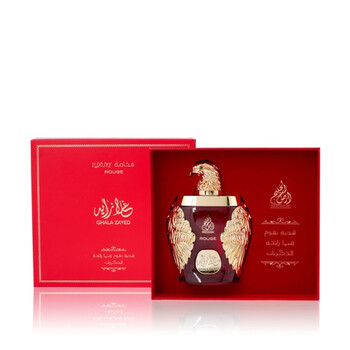 Ard Al Khaleej Unisex Ghala Zayed Luxury Silver EDP 3.4 oz