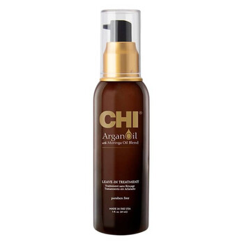 Argan Oil Plus Moringa Oil Leave-In Treatment by CHI for Unisex - 3 oz Oil Mist