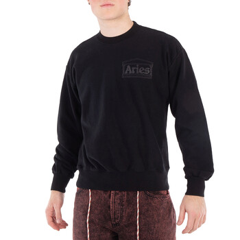 Isabel Marant Men's Faded Black Howley Logo Printed