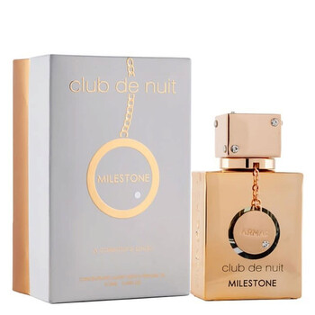 Club De Nuit Milestone Perfume Oil 0.6 oz Fragrances 6294015164374 Club De Nuit Milestone Perfume Oil 0.6 oz Fragrances 6294015164374