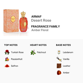 Ladies Desert Rose EDP Spray 3.4 oz Fragrances 6294015176117