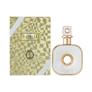 Armaf Men's Infinity Silver EDP Spray 3.6 oz Fragrances 6294015183641