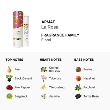 Ladies La Rosa EDP Spray 0.33 oz Fragrances 6294015188530