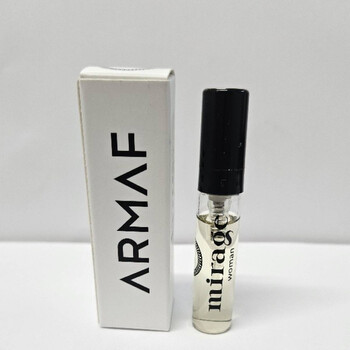 Armaf Men's Mirage EDP Spray 0.06 oz Fragrances V6295199805244