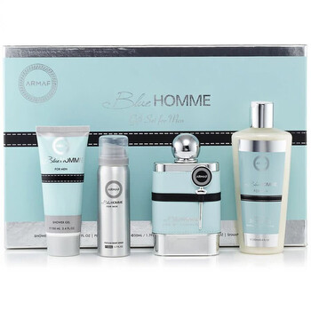 Armaf Men's Blue Homme Gift Set 6085010091617 - Fragrances, Blue