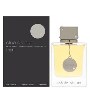 Men's Club De Nuit EDT Spray 3.6 oz Fragrances 6294015151596