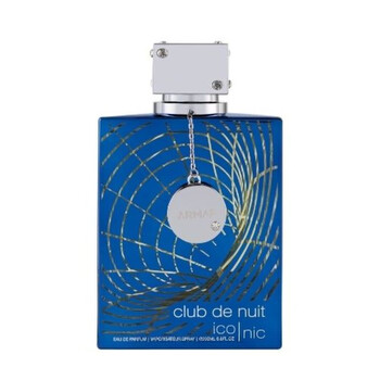 Armaf Men's Club De Nuit Blue Iconic EDP Spray 3.6 oz Fragrances