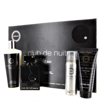 Men's Club de Nuit Intense Gift Set Fragrances 6294015105247