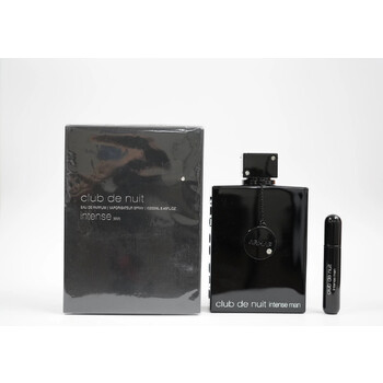 Men's Club De Nuit Intense Gift Set Fragrances 6294015197143