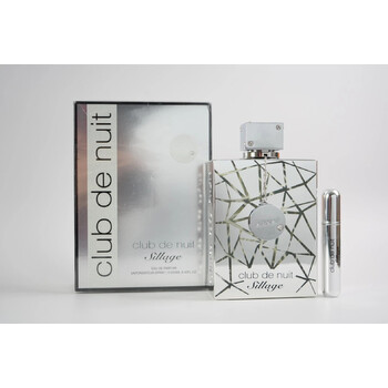 Armaf Unisex Club De Nuit Sillage EDP Spray 3.6 oz Fragrances
