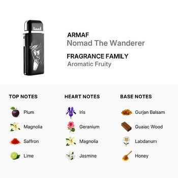 Men's Nomad The Wanderer EDP Spray 3.38 oz Fragrances 6294015155655