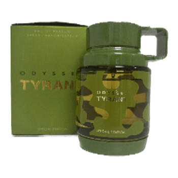 Armaf Men's Odyssey Tyrant Special Edition EDP Spray 3.4 oz Fragrances ...