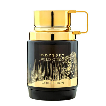 Men's Odyssey Wild One Gold Edition EDP Spray 3.4 oz Fragrances 6294015160727