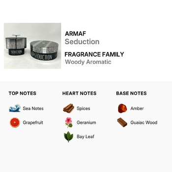 Men's Seduction Pour Homme EDP Spray 3.4 oz Fragrances 6294015116380