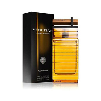 Men's Venetian EDP Spray Amber Edition 3.38 oz Fragrances 6294015114164