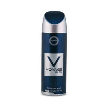 Men's Voyage Bleu Body Spray 6.8 oz Fragrances 6294015102574