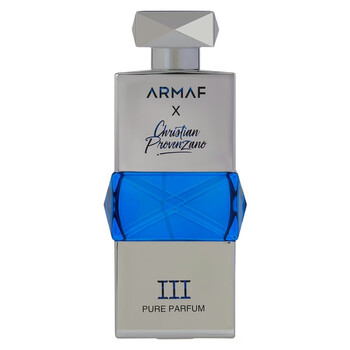 Men's X Christian Provenzano III (Silver + Blue) Gift Set Fragrances 6295199803585