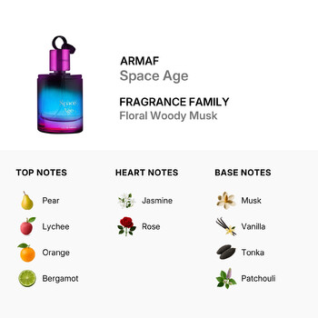 Unisex Space Age EDP Spray 3.4 oz Fragrances 6294015166163