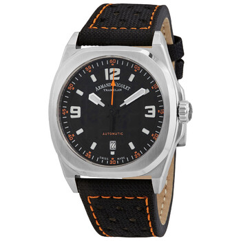 JH9 Automatic Black Dial Men's Watch A660HAA-NO-P0668NO8