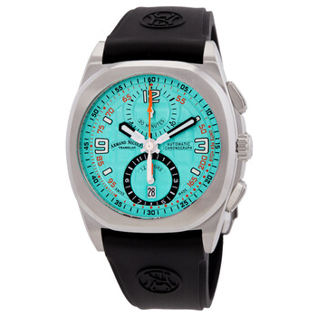 Armand Nicolet JH9 Automatic Aqua Blue Dial Men's Watch A660HAA-ZO