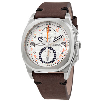 Armand Nicolet JH9 Chronograph Automatic Silver Dial Men's Watch