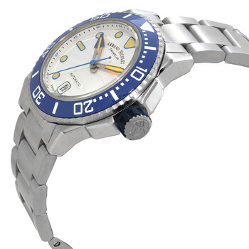 JSH Automatic White Dial Men's Watch A481PGU-AU-MA2481AA