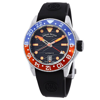 Armand Nicolet JSH Automatic Black Dial Men's Watch A481PGN-NO