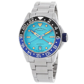 Armand Nicolet JSH Automatic Men's Watch A481PGU-TF-MA2481AA