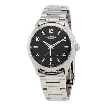 M02-4 Automatic Black Dial Men's Watch A840AAA-NR-M9742